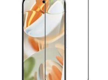 Google Pixel 9 6.3 Inch Black Edge Tempered Glass Screen Protector product