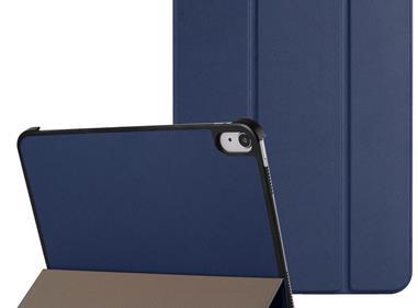 Samsung A9 Plus 11 inch Trifold Magnetic Closure PU Leather Case Cover - Blue product