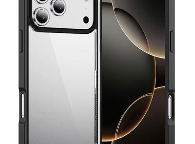 Iphone 17 Pro Cases HQ Transparent Thick 2.0mm Hybrid Case  product
