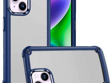 iPhone 14 / 13 Ultimate CaseX Transparent Hybrid Case with Metal Buttons & Camera Guard product
