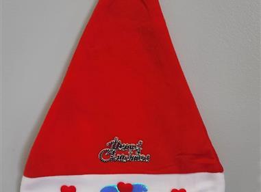 Holiday Flashing Santa Hat product