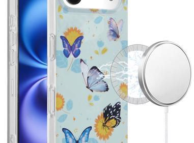 IPhone 17 Air Magnetic Mystic Butterfly Cases product