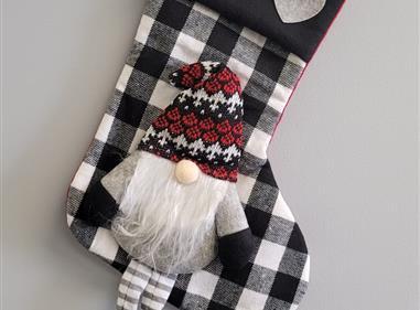 Vintage Large Christmas Stockings product