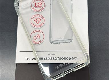 Crystal Clear Drop-Tested Case – iPhone SE (2022/2020), 8 & 7 – 12FT Impact Protection product