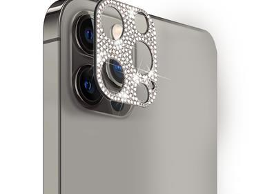 iPhone 14 PRO 6.1" Camera Lens Zinc Alloy With Diamond - Black product