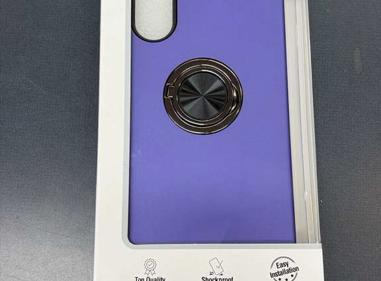 Samsung A17 5G Premium Case with Ring/Kickstand (Solid Purple) product