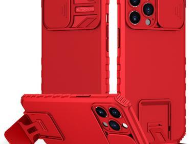 iPhone 13 Pro Max Easy Viewing Kickstand Hybrid Case Cover with Enhanced Camera Protection product