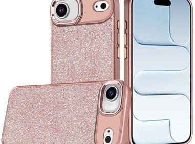 IPhone 17 Air Crystal Glass Hybird Cases in Multiple Color product