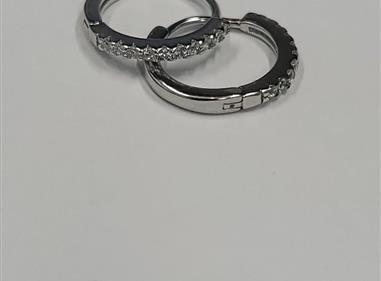 Jewelry CZ Earrings. S925 Sterling Silver product