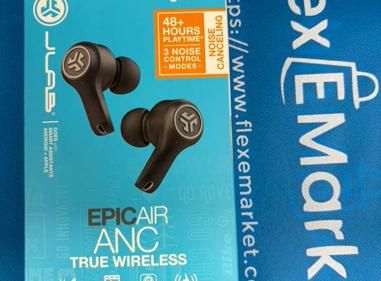 JLab Epic Air ANC True Wireless Earbuds (48+ Hours Playtime) product