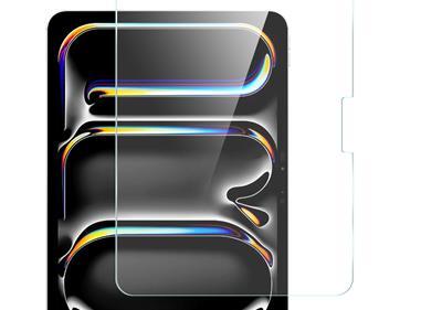 Apple iPad Pro 11inch 2024 Tablet HQ AB Glue Tempered Glass .33mm Thick product