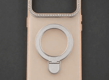 iPhone 17 Pro Max Magnetic Ring Stand Premium Case product