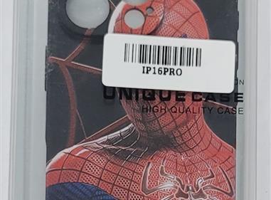 Classic Spider-Man Suit iPhone 16 Pro Case – Realistic 3D Design product