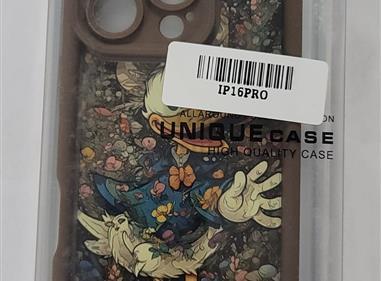 Donald Duck Floral Art iPhone 16 Pro Case – Vintage Cartoon Charm product
