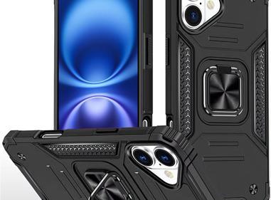 iPhone 17 Shockproof Armor Kickstand Cases. Available in Multiple Colors. product