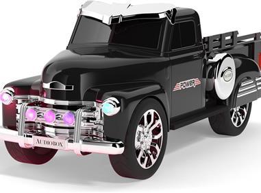 Audiobox TRK-5300BT Retro Car Toy Radio Ride with Bluetooth Truck Speaker- Black product