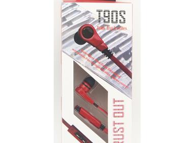 T90V Super Bass Tank Track Hands Free with Volume Control - Red product