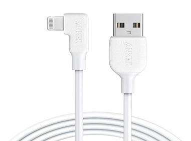 ANKER RIGHT ANGLE 6â€˜ USB-A TO LIGHTNING  product