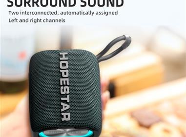 HOPESTAR H54 RGB Light TWS Waterproof Wireless Bluetooth Speaker product