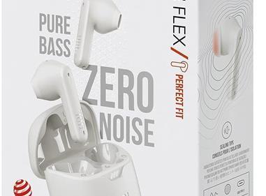 JBL Tune Flex - True Wireless Noise Cancelling Earbuds - WHITE product