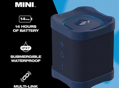 SKULLCANDY TERRAIN MINI WIRELESS SPEAKER - NAVY BLUE product