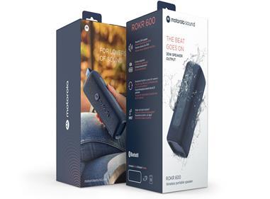 Motorola ROKR 600 This powerful 30W speaker-BLUE product
