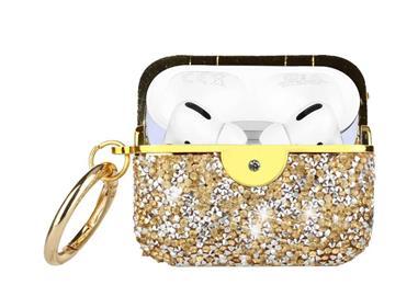  AirPods Pro Deluxe Diamond Bling Glitter Case Cover - Gold product