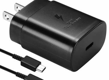 Samsung Galaxy A35 5G 25W Super Fast Charger & Type-C to Type-C Cable product