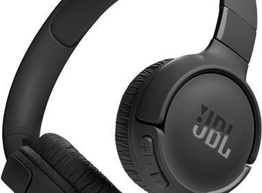 JBL Tune 520BT - Wireless On-Ear Headphones, Up to 57H Battery Life and Speed Charge, Lightweight, Comfortable and Foldable Design, Hands-Free Calls with Voice Aware (Black) product