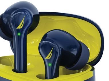 Nautica Hybrid Noise Cancelling (ANC+ENC) Wireless Stereo Earbuds with Charging Case T680 product