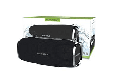Hopestar A6 Bluetooth Speaker 35W Outdoor Portable Speaker FM Radio AUX USB Music Player Boom Box ( Black Friday Special ) product