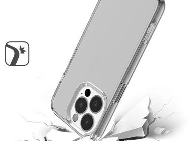 iPhone 16 Pro Max 6.9-Inch Sturdy Ultra Thick 3mm Transparent Hybrid Case – Heavy-Duty Shockproof Clear Cover with Reinforced Corners product