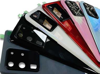 Back Battery Rear Door Glass Cover with Camera Lens For Samsung Galaxy S20 Ultra product