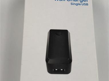 AT&T Wall Charger 4515F Single USB 2.4 AMP for Phones & Tablets Devices Black product