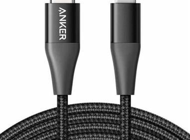 Anker USB C to Lightning Cable 6ft Mfi Certified Nylon Braided for iPhone 11-11 pro-11 pro max- 12-12 pro max- 13- 13 pro max- 13 mini- 12 mini- XR product