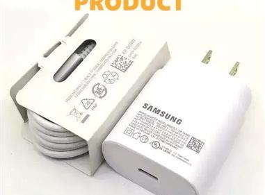 Ultra Super Fast Wall Charger Type C Cable 25W - Samsung Galaxy S22, S22+ Note20, S20 ultra,S23, S23 ultra, Z Fold, z flip product