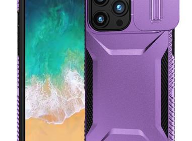 iPhone 16 Pro Max 6.9-Inch Case – Ultimate U Design Hybrid Cover with Slide Camera Window, Shockproof Dual Layer Protection product
