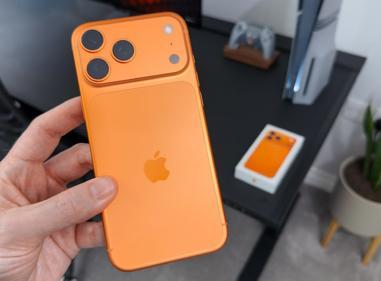  iPhone 17 Pro Max 256GB Unlocked – Like New | Cosmic Orange product