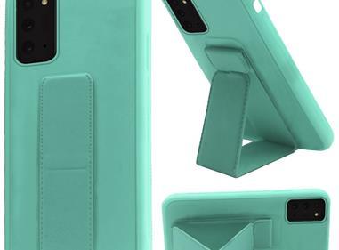  Samsung Galaxy Note 20 Foldable Magnetic Kickstand Vegan Case Cover - Teal product