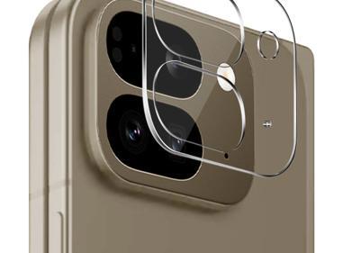 Google Pixel 9 Pro Fold Camera Lens Clear Tempered Glass Protector product