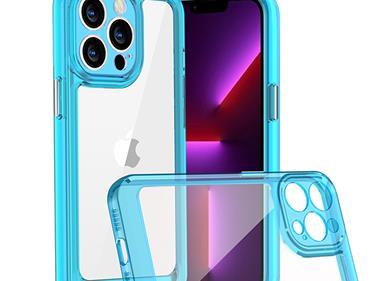  iPhone 15 SpaceX Ultra Transparent Tone Case Cover - Blue product
