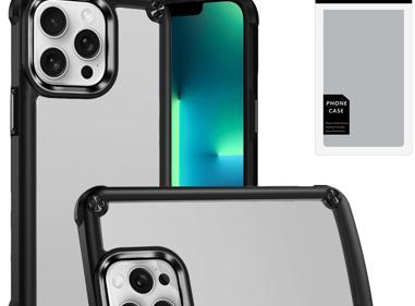 iPhone 13 Pro Max Ultimate CaseX Transparent Hybrid Case – Metal Buttons & Reinforced Camera Guard product