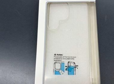Samsung S23 Ultra Premium Clear Case (Protective Film Warning) product