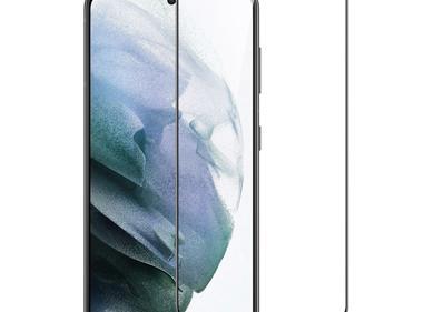 Samsung Galaxy S21 3D Black Edge Tempered Glass Screen Protector product