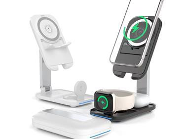 3in1 Bracket Folding Wireless Charging product
