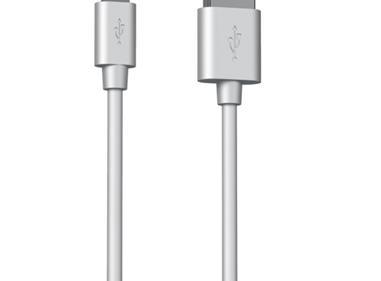 High Quality 10-Feet Rubberized iPhone Lightning 8 Pin Cable Cord in white without package product