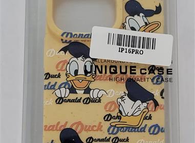 Donald Duck Printed Case for iPhone 16 Pro – Unique Cartoon Design product