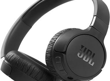 JBL Tune 660NC Wireless On-Ear Headphones - Black product