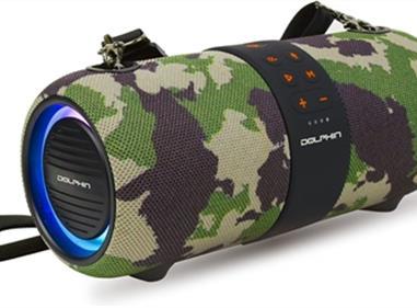 Sleek and stylish portable Bluetooth speaker product
