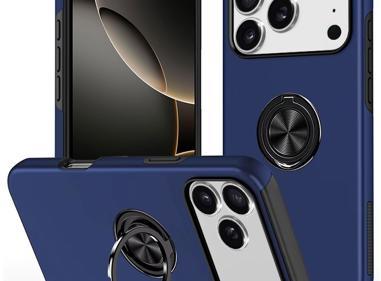 IPhone 17 Pro Cases CHIEF Oil Painted Magnetic Ring Stand Hybrid Case Cover  product